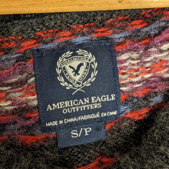 American Eagle Wool Patterned Sweater - Picture 2 of 5